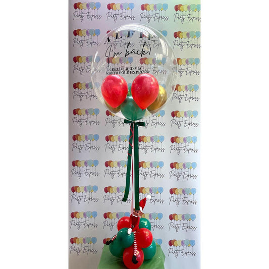 Elf Return Personalised Bubble (elf included)