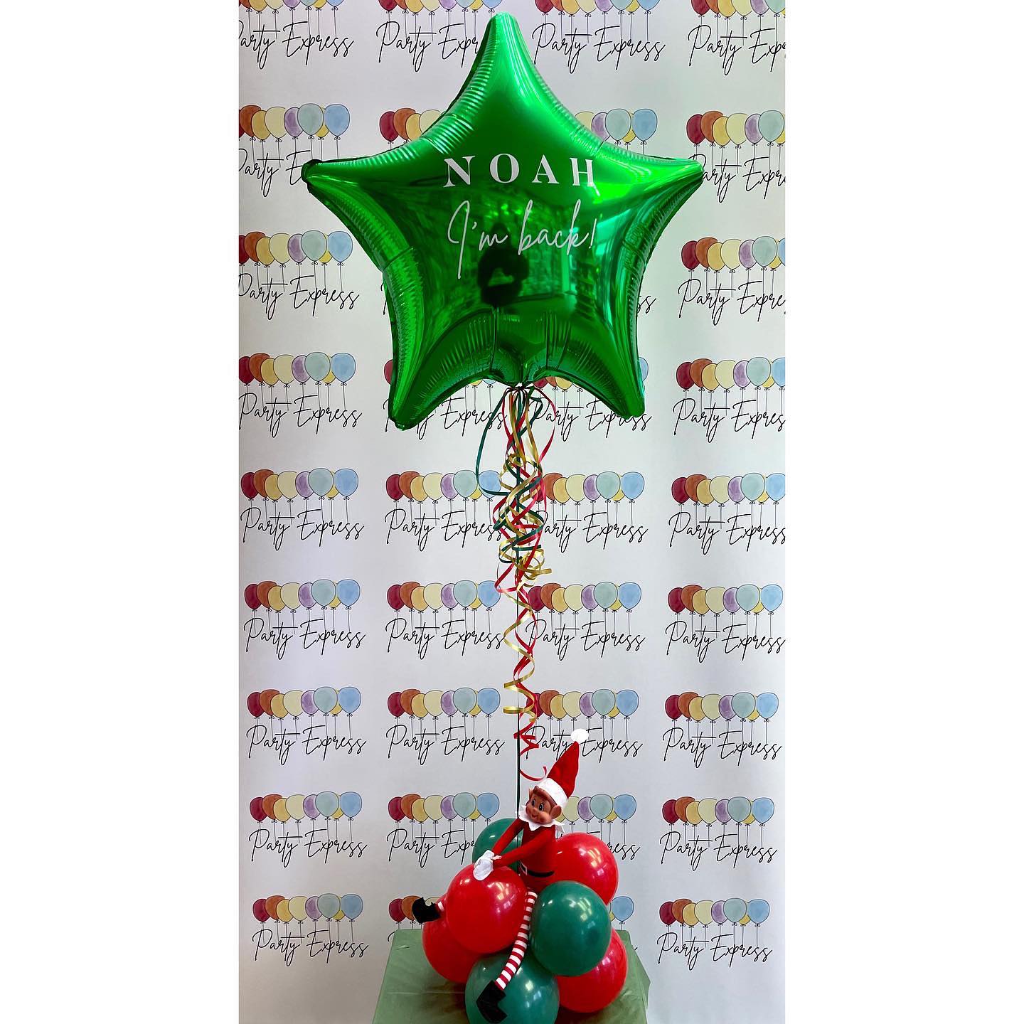 Elf Return Personalised Star (without elf)