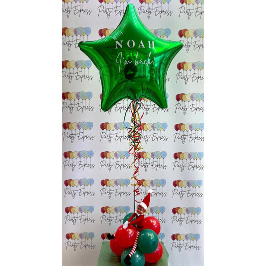 Elf Return Personalised Star (elf included)